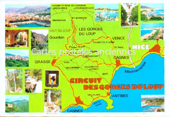 Cartes postales anciennes > CARTES POSTALES > carte postale ancienne > cartes-postales-ancienne.com Alpes maritimes  Grasse