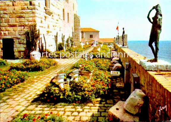 Cartes postales anciennes > CARTES POSTALES > carte postale ancienne > cartes-postales-ancienne.com Alpes maritimes  Antibes