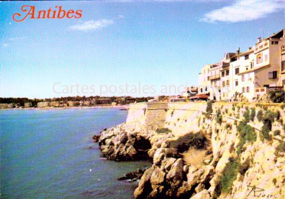 Cartes postales anciennes > CARTES POSTALES > carte postale ancienne > cartes-postales-ancienne.com Alpes maritimes  Antibes