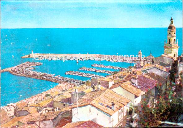 Cartes postales anciennes > CARTES POSTALES > carte postale ancienne > cartes-postales-ancienne.com Alpes maritimes  Menton