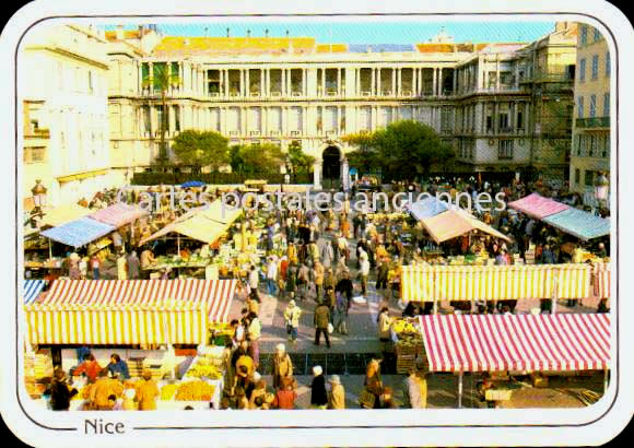 Cartes postales anciennes > CARTES POSTALES > carte postale ancienne > cartes-postales-ancienne.com Alpes maritimes  Nice