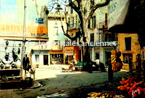 Cartes postales anciennes > CARTES POSTALES > carte postale ancienne > cartes-postales-ancienne.com Provence alpes cote d'azur Alpes maritimes Vence