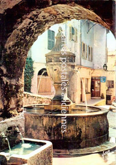 Cartes postales anciennes > CARTES POSTALES > carte postale ancienne > cartes-postales-ancienne.com Alpes maritimes  Saint Paul