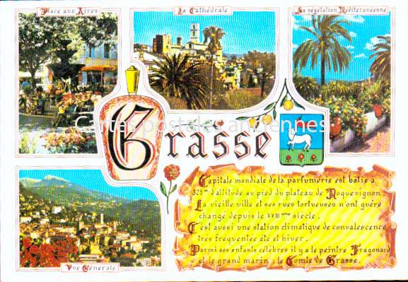 Cartes postales anciennes > CARTES POSTALES > carte postale ancienne > cartes-postales-ancienne.com Alpes maritimes  Grasse