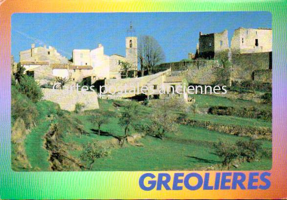 Cartes postales anciennes > CARTES POSTALES > carte postale ancienne > cartes-postales-ancienne.com Provence alpes cote d'azur Alpes maritimes Greolieres