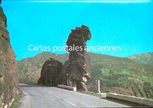 Cartes postales anciennes > CARTES POSTALES > carte postale ancienne > cartes-postales-ancienne.com Provence alpes cote d'azur Alpes maritimes Daluis