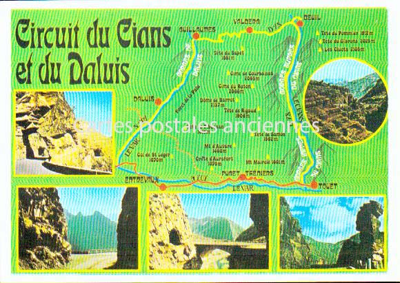 Cartes postales anciennes > CARTES POSTALES > carte postale ancienne > cartes-postales-ancienne.com Provence alpes cote d'azur Alpes maritimes Daluis