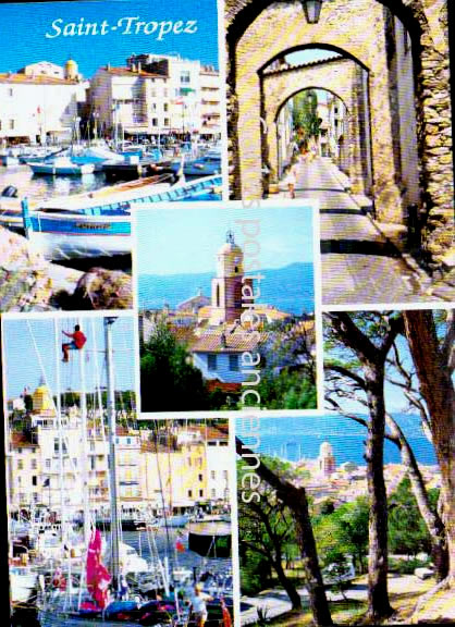 Cartes postales anciennes > CARTES POSTALES > carte postale ancienne > cartes-postales-ancienne.com Provence alpes cote d'azur Var Saint Tropez