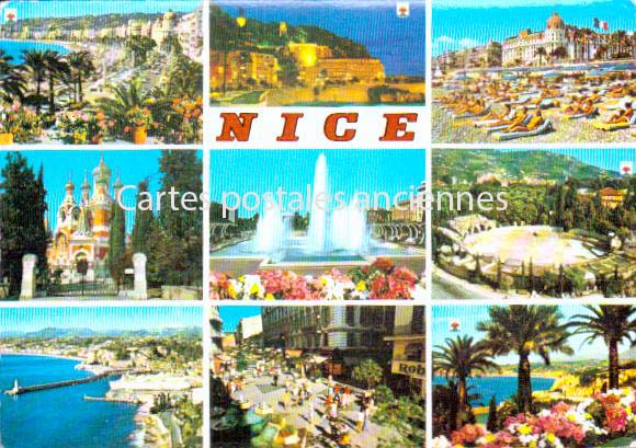 Cartes postales anciennes > CARTES POSTALES > carte postale ancienne > cartes-postales-ancienne.com Alpes maritimes  Nice