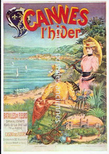 Cartes postales anciennes > CARTES POSTALES > carte postale ancienne > cartes-postales-ancienne.com Alpes maritimes  Cannes