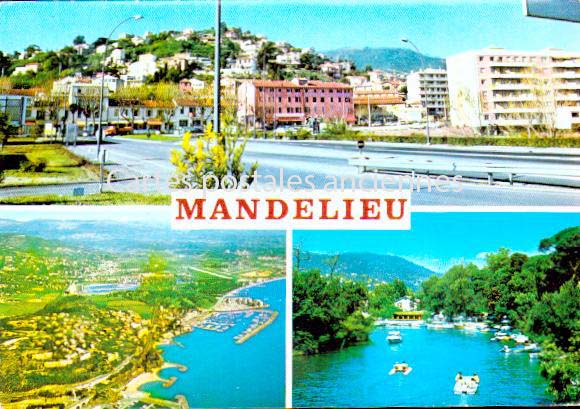 Cartes postales anciennes > CARTES POSTALES > carte postale ancienne > cartes-postales-ancienne.com Provence alpes cote d'azur Alpes maritimes Mandelieu La Napoule