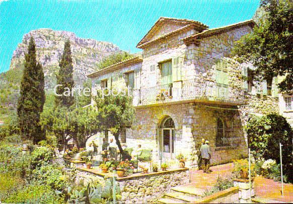 Cartes postales anciennes > CARTES POSTALES > carte postale ancienne > cartes-postales-ancienne.com Provence alpes cote d'azur Alpes maritimes Saint Jeannet