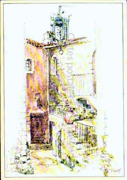 Cartes postales anciennes > CARTES POSTALES > carte postale ancienne > cartes-postales-ancienne.com Alpes maritimes  Eze