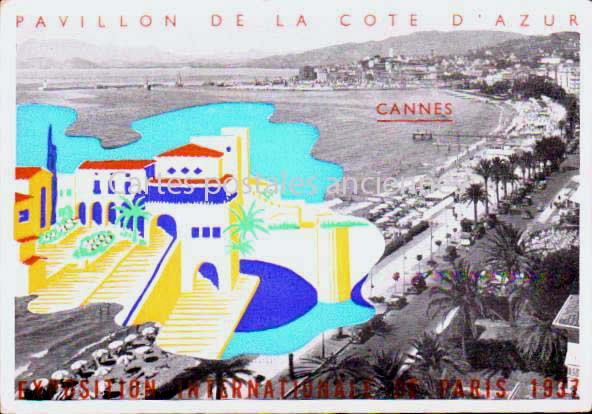 Cartes postales anciennes > CARTES POSTALES > carte postale ancienne > cartes-postales-ancienne.com Alpes maritimes  Cannes