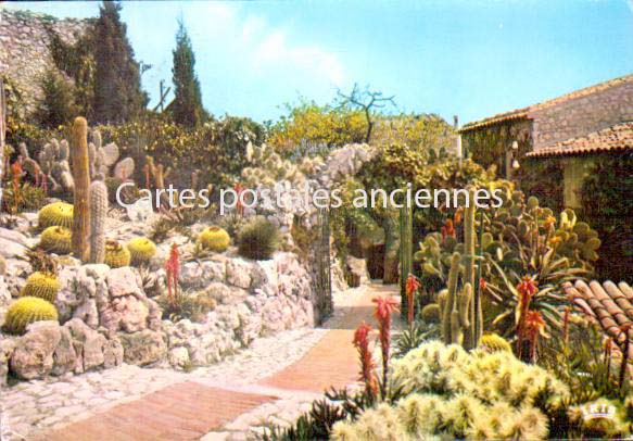 Cartes postales anciennes > CARTES POSTALES > carte postale ancienne > cartes-postales-ancienne.com Alpes maritimes  Eze