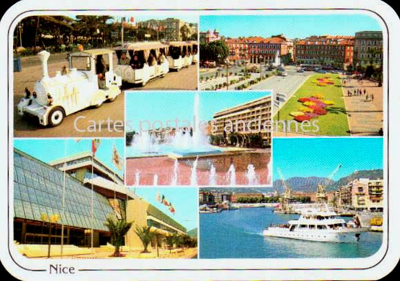 Cartes postales anciennes > CARTES POSTALES > carte postale ancienne > cartes-postales-ancienne.com Alpes maritimes  Nice