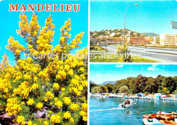 Cartes postales anciennes > CARTES POSTALES > carte postale ancienne > cartes-postales-ancienne.com Provence alpes cote d'azur Alpes maritimes Mandelieu La Napoule