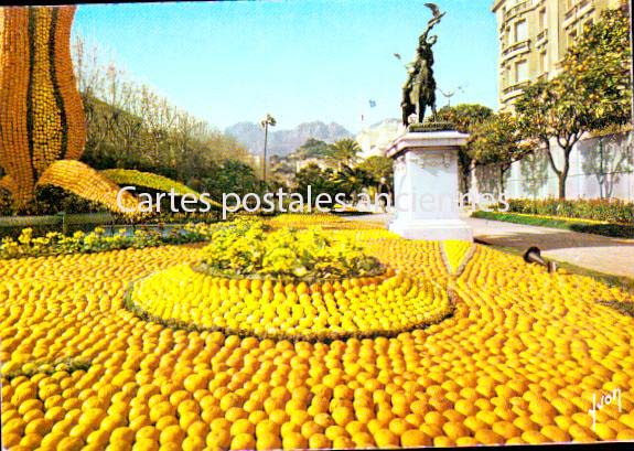 Cartes postales anciennes > CARTES POSTALES > carte postale ancienne > cartes-postales-ancienne.com Alpes maritimes  Menton