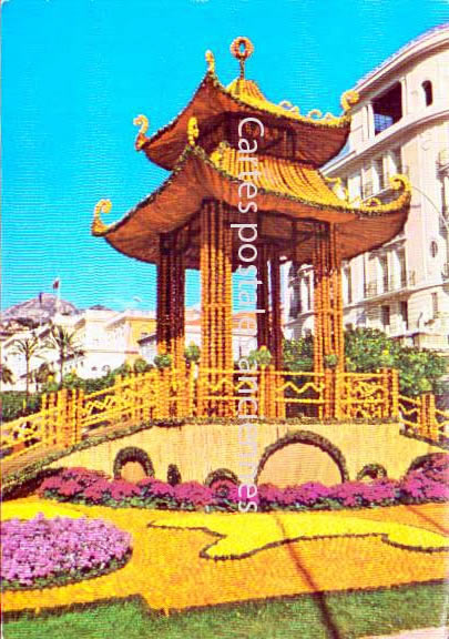 Cartes postales anciennes > CARTES POSTALES > carte postale ancienne > cartes-postales-ancienne.com Alpes maritimes  Menton