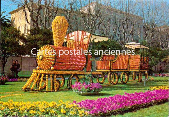 Cartes postales anciennes > CARTES POSTALES > carte postale ancienne > cartes-postales-ancienne.com Alpes maritimes  Menton