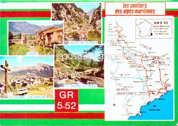 Cartes postales anciennes > CARTES POSTALES > carte postale ancienne > cartes-postales-ancienne.com Provence alpes cote d'azur Alpes maritimes Saint Dalmas Le Selvage