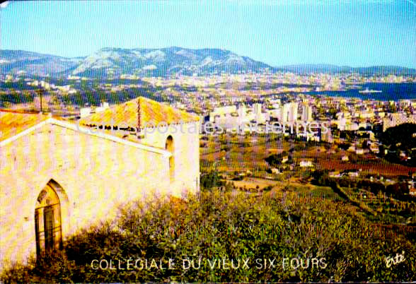 Cartes postales anciennes > CARTES POSTALES > carte postale ancienne > cartes-postales-ancienne.com Provence alpes cote d'azur Var Six Fours Les Plages