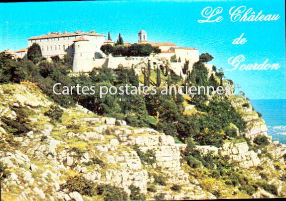 Cartes postales anciennes > CARTES POSTALES > carte postale ancienne > cartes-postales-ancienne.com Provence alpes cote d'azur Alpes maritimes Gourdon