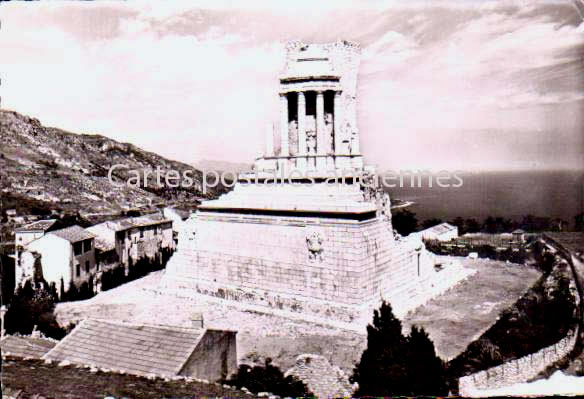 Cartes postales anciennes > CARTES POSTALES > carte postale ancienne > cartes-postales-ancienne.com Provence alpes cote d'azur Alpes maritimes La Turbie