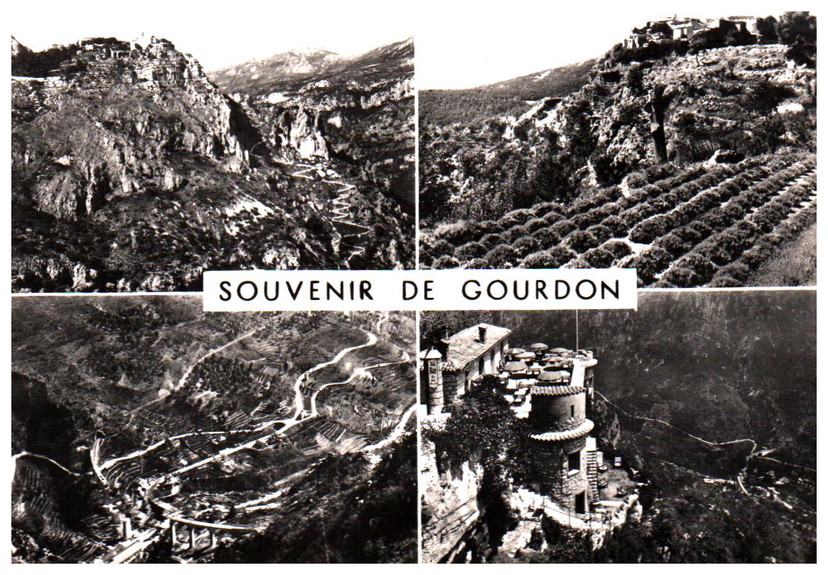 Cartes postales anciennes > CARTES POSTALES > carte postale ancienne > cartes-postales-ancienne.com  Gourdon