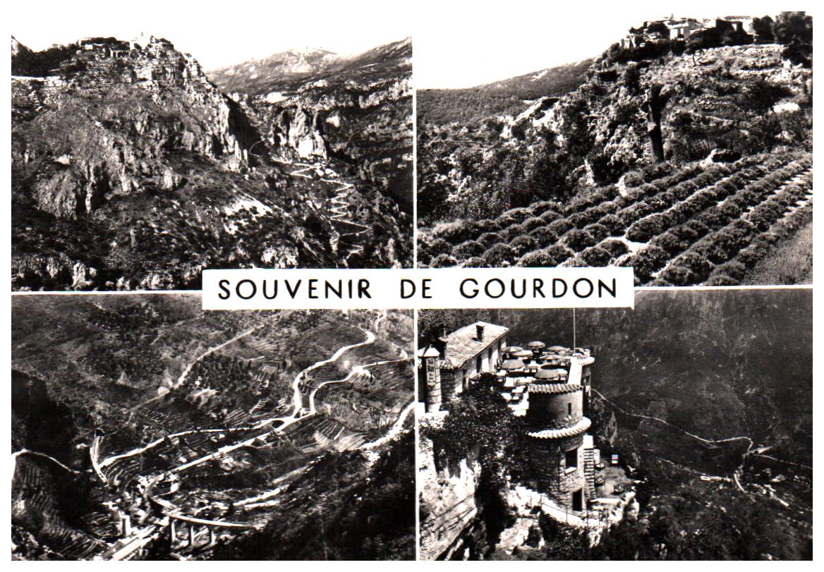 Cartes postales anciennes > CARTES POSTALES > carte postale ancienne > cartes-postales-ancienne.com Provence alpes cote d'azur Alpes maritimes Gourdon