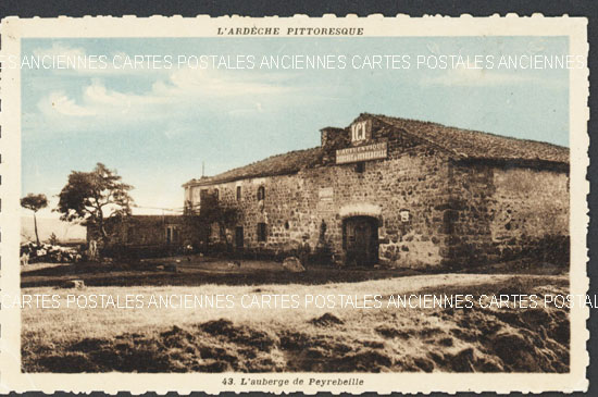 Cartes postales anciennes > CARTES POSTALES > carte postale ancienne > cartes-postales-ancienne.com Auvergne rhone alpes Ardeche Lanarce