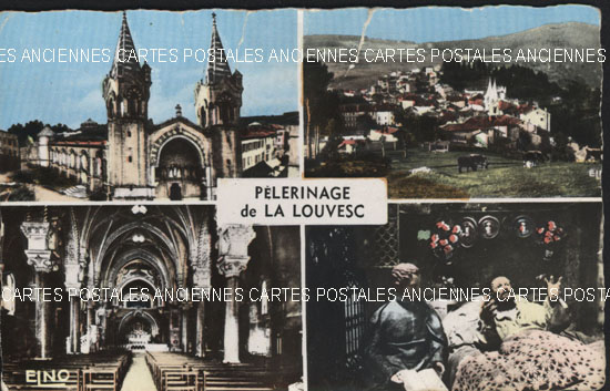 Cartes postales anciennes > CARTES POSTALES > carte postale ancienne > cartes-postales-ancienne.com Auvergne rhone alpes Ardeche Lalouvesc