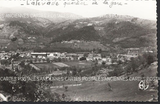 Cartes postales anciennes > CARTES POSTALES > carte postale ancienne > cartes-postales-ancienne.com Auvergne rhone alpes Ardeche Lalevade d'Ardeche