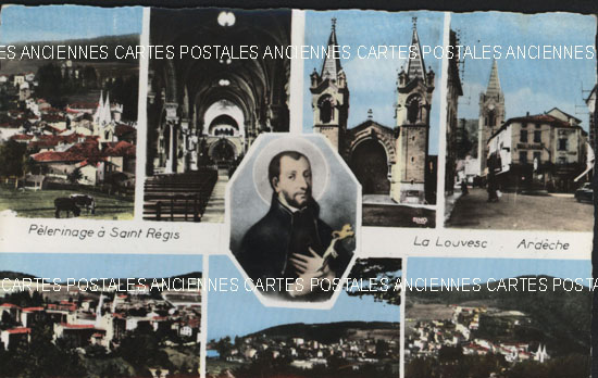 Cartes postales anciennes > CARTES POSTALES > carte postale ancienne > cartes-postales-ancienne.com Ardeche  Lalouvesc