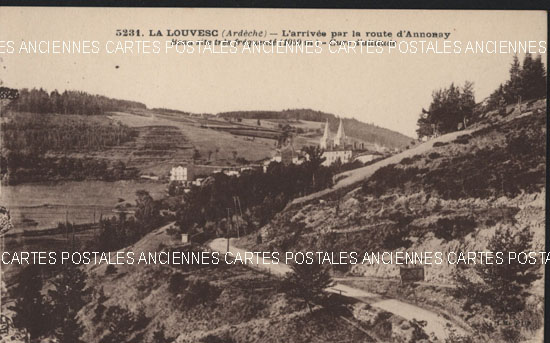 Cartes postales anciennes > CARTES POSTALES > carte postale ancienne > cartes-postales-ancienne.com Auvergne rhone alpes Ardeche Lalouvesc