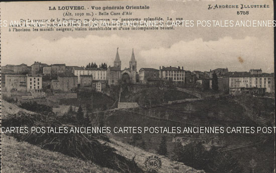 Cartes postales anciennes > CARTES POSTALES > carte postale ancienne > cartes-postales-ancienne.com Ardeche  Lalouvesc