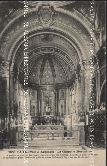 Cartes postales anciennes > CARTES POSTALES > carte postale ancienne > cartes-postales-ancienne.com Ardeche  Lalouvesc