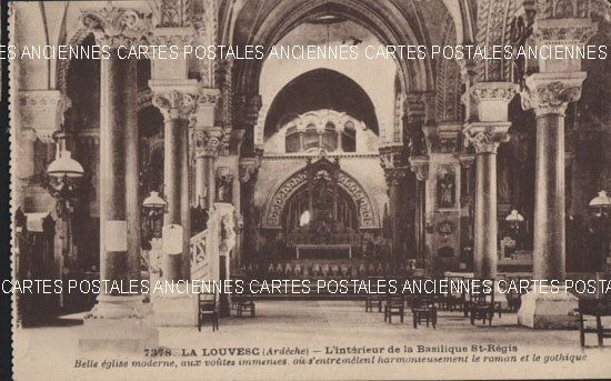 Cartes postales anciennes > CARTES POSTALES > carte postale ancienne > cartes-postales-ancienne.com Auvergne rhone alpes Ardeche Lalouvesc