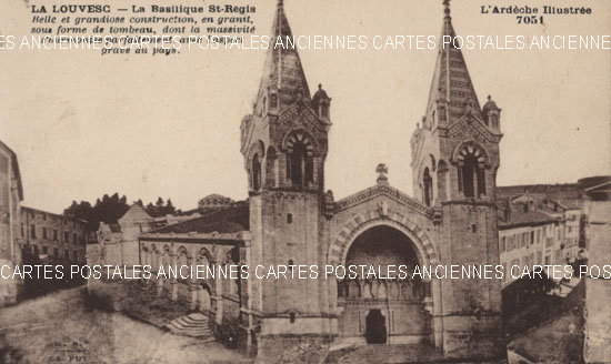 Cartes postales anciennes > CARTES POSTALES > carte postale ancienne > cartes-postales-ancienne.com Ardeche  Lalouvesc