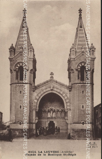 Cartes postales anciennes > CARTES POSTALES > carte postale ancienne > cartes-postales-ancienne.com Ardeche  Lalouvesc