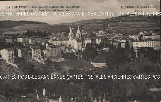 Cartes postales anciennes > CARTES POSTALES > carte postale ancienne > cartes-postales-ancienne.com Auvergne rhone alpes Ardeche Lalouvesc