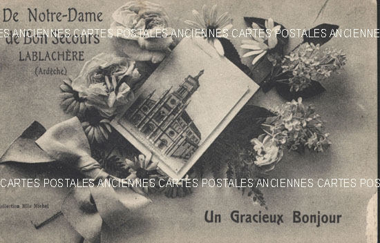 Cartes postales anciennes > CARTES POSTALES > carte postale ancienne > cartes-postales-ancienne.com Auvergne rhone alpes Ardeche Lablachere