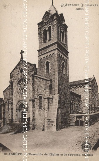 Cartes postales anciennes > CARTES POSTALES > carte postale ancienne > cartes-postales-ancienne.com Ardeche  Saint Agreve