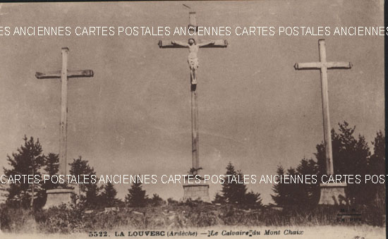 Cartes postales anciennes > CARTES POSTALES > carte postale ancienne > cartes-postales-ancienne.com Ardeche  Lalouvesc