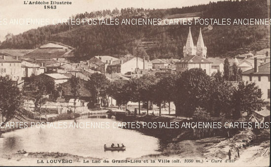 Cartes postales anciennes > CARTES POSTALES > carte postale ancienne > cartes-postales-ancienne.com Ardeche  Lalouvesc