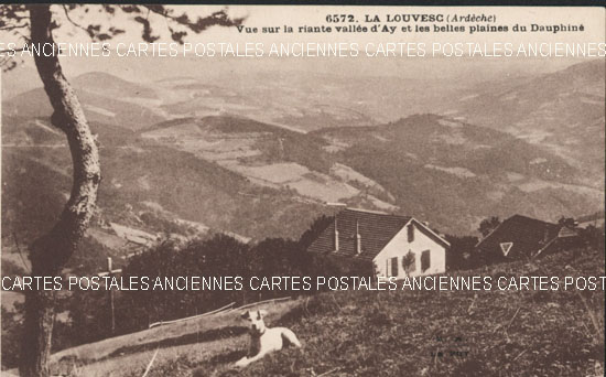 Cartes postales anciennes > CARTES POSTALES > carte postale ancienne > cartes-postales-ancienne.com Ardeche  Lalouvesc