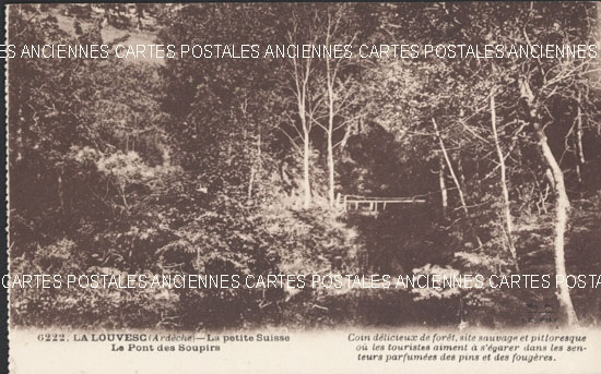 Cartes postales anciennes > CARTES POSTALES > carte postale ancienne > cartes-postales-ancienne.com Ardeche  Lalouvesc