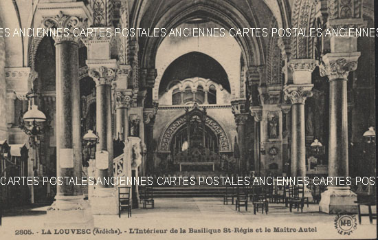 Cartes postales anciennes > CARTES POSTALES > carte postale ancienne > cartes-postales-ancienne.com Ardeche  Lalouvesc