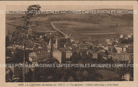 Cartes postales anciennes > CARTES POSTALES > carte postale ancienne > cartes-postales-ancienne.com Ardeche  Lalouvesc