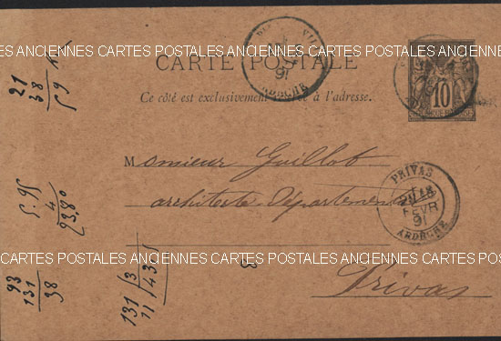 Cartes postales anciennes > CARTES POSTALES > carte postale ancienne > cartes-postales-ancienne.com Ardeche  Saint Pierreville